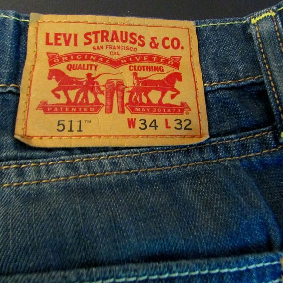 Levi's Other - Levi's 511 Jeans Straight Leg-Size 34/32 Excellent Condition